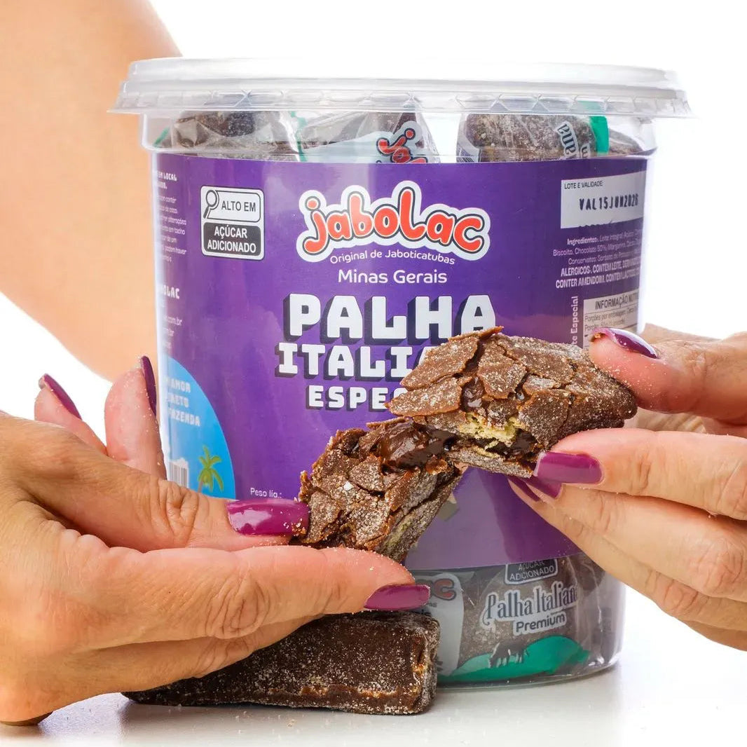 Palha italiana especial Pote 1,01Kg