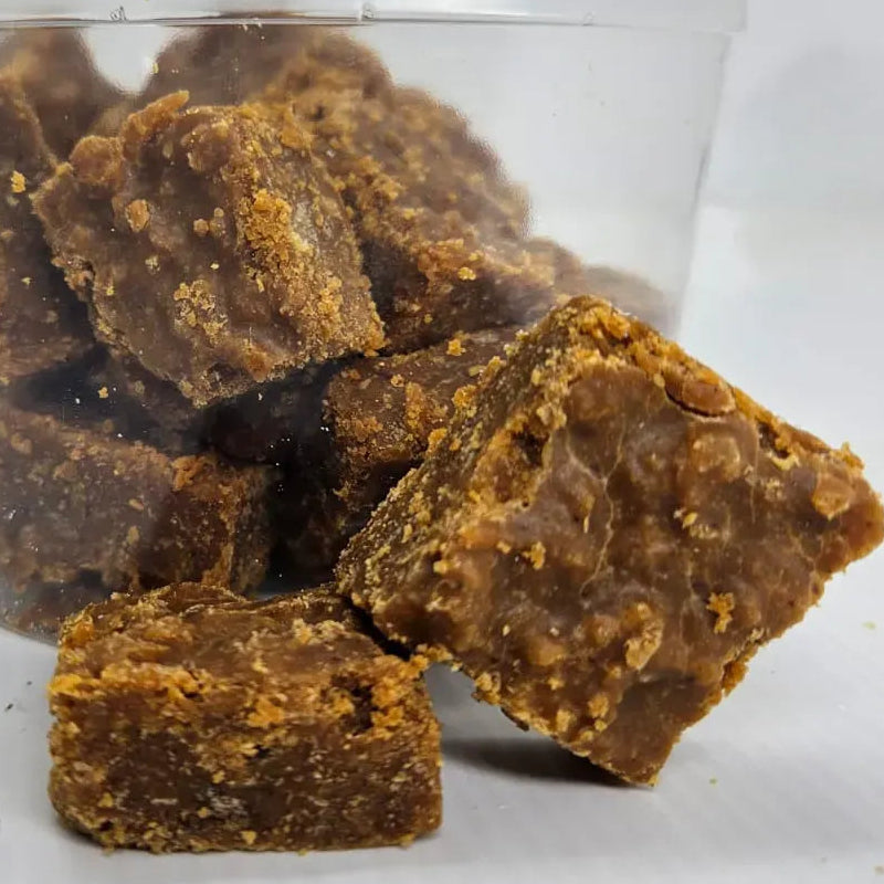 Cocada morena com passas Pote 300g