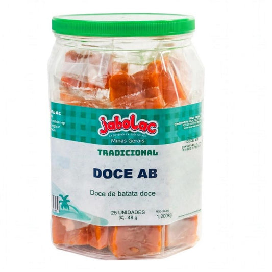 Doce Ab-Abóbora Pote 1,2Kg
