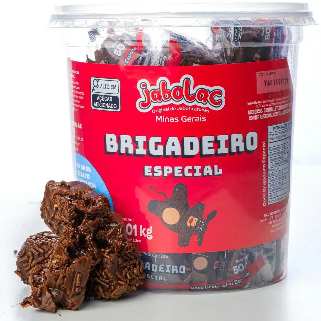 Kit Linha Especial Jabolac 6,06kg – Coleção Completa de Doces Mineiros