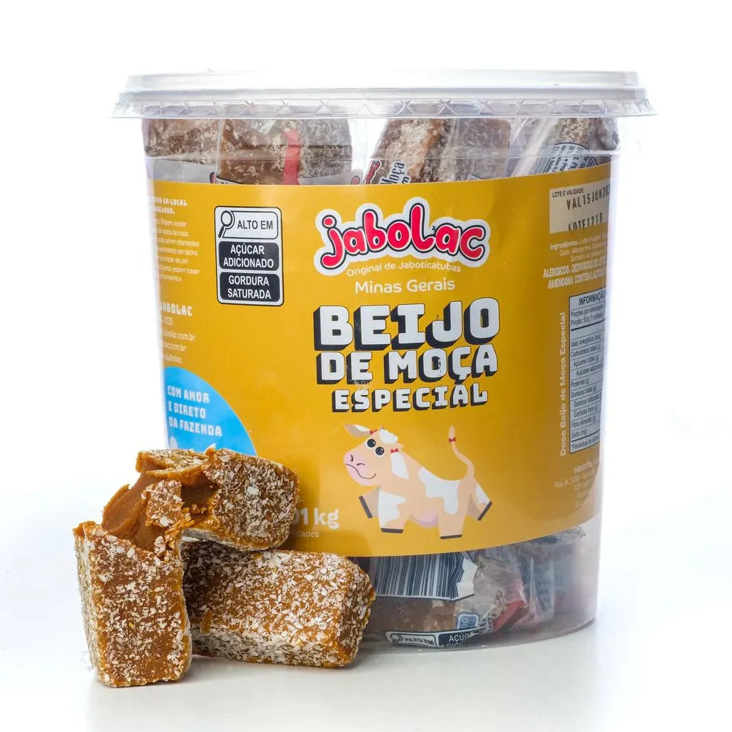 Kit Linha Especial Jabolac 6,06kg – Coleção Completa de Doces Mineiros