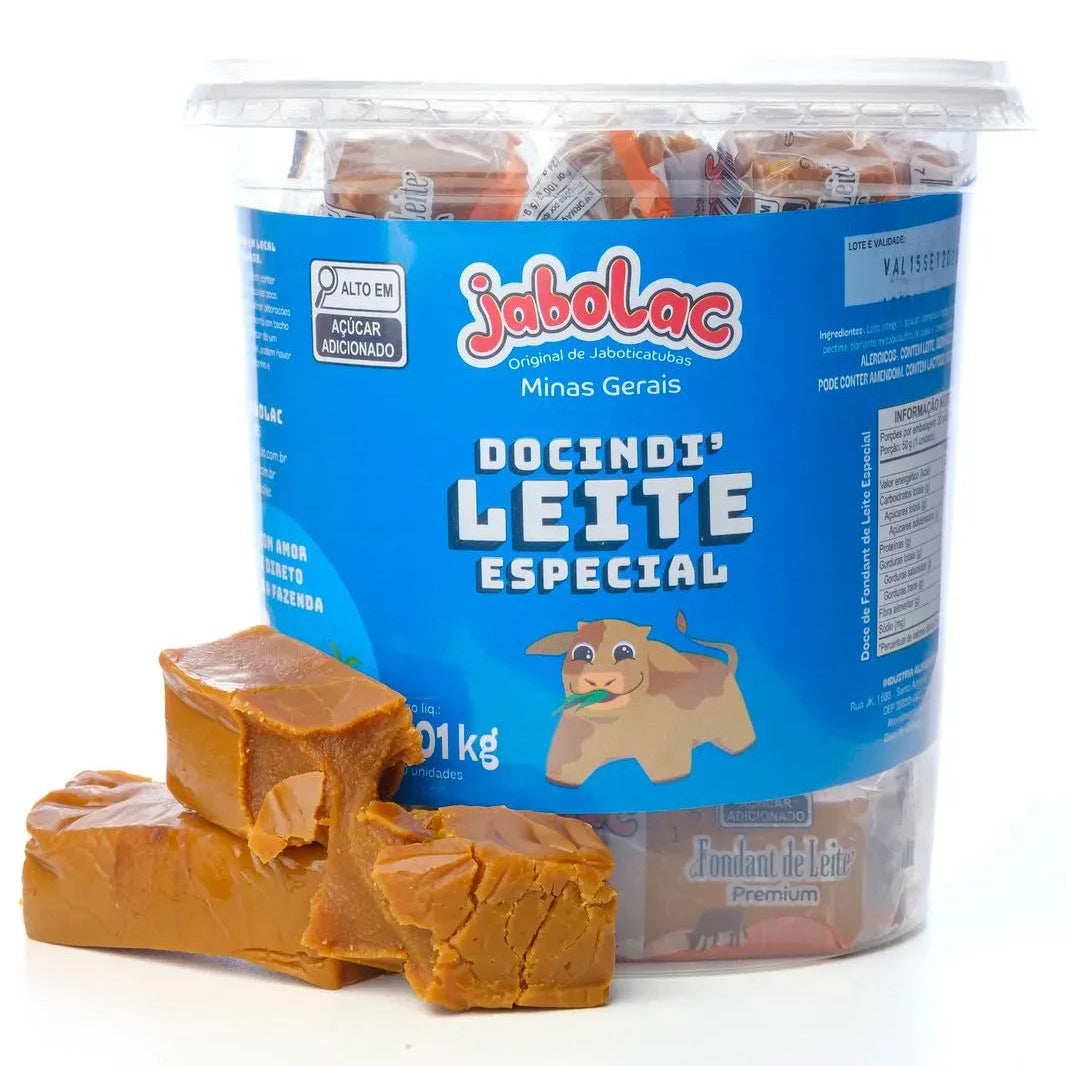 Kit Linha Especial Jabolac 6,06kg – Coleção Completa de Doces Mineiros