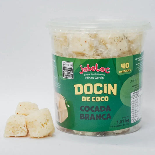 Docin cocada branca Pote 1,01Kg
