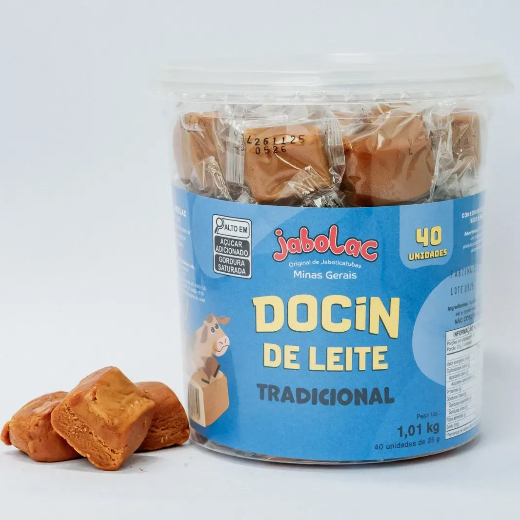 Docin de leite tradicional Pote 1,01Kg