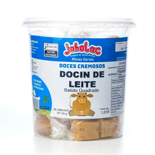 Docindi' leite batido Pote 1,01Kg