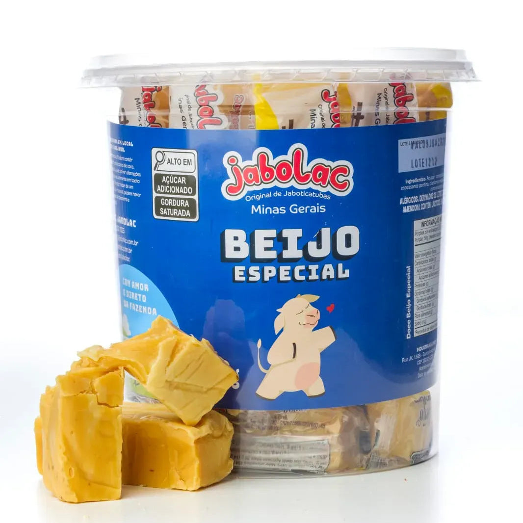 Kit Linha Especial Jabolac 6,06kg – Coleção Completa de Doces Mineiros