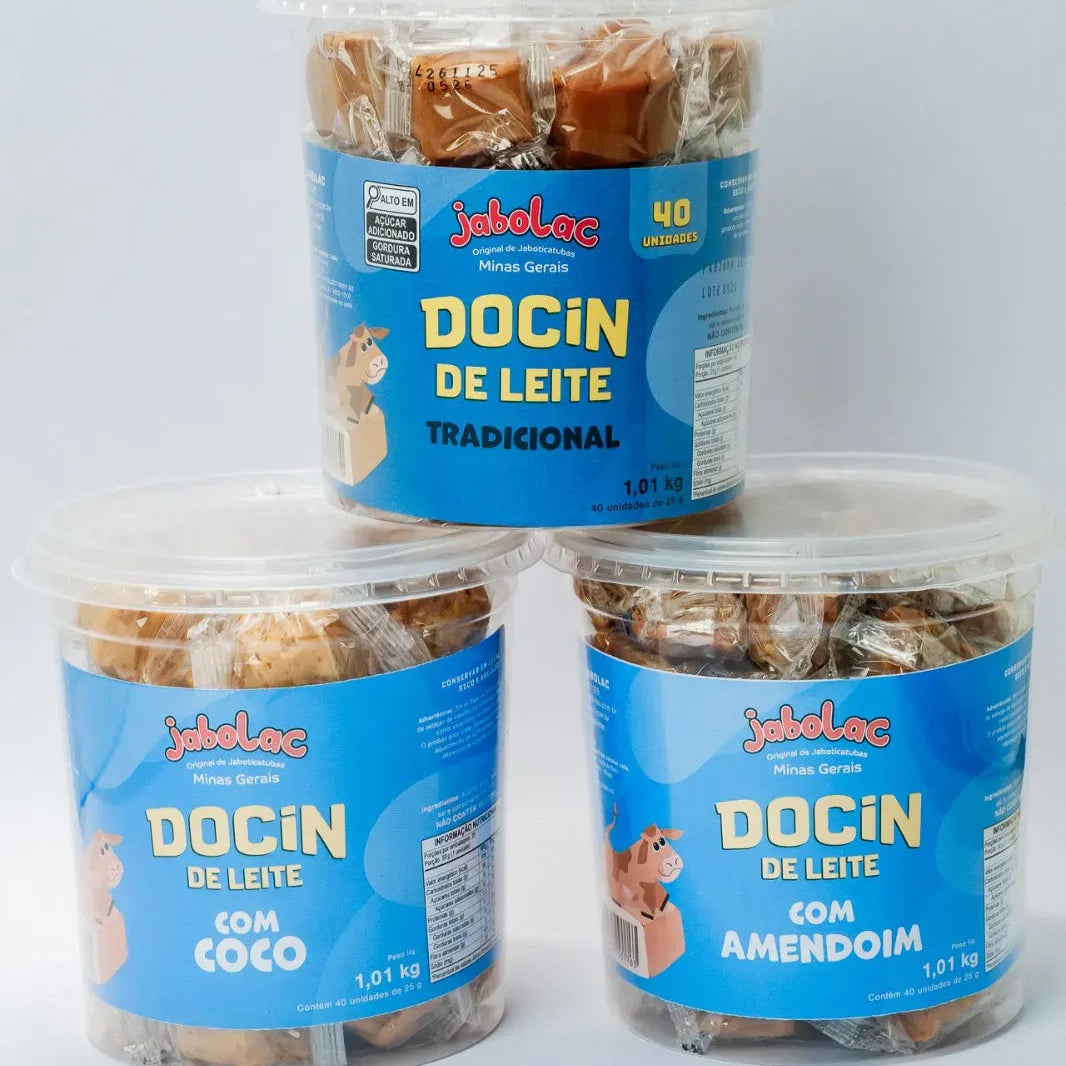 Docin de leite tradicional Pote 1,01Kg