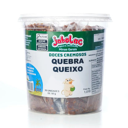 Quebra queixo Pote 1,01Kg