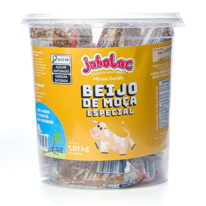 Beijo de moça especial Pote 1,01Kg