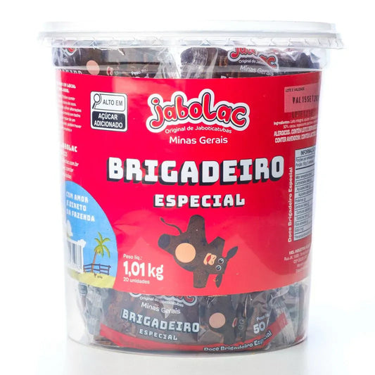 Brigadeiro especial Pote 1,01Kg.