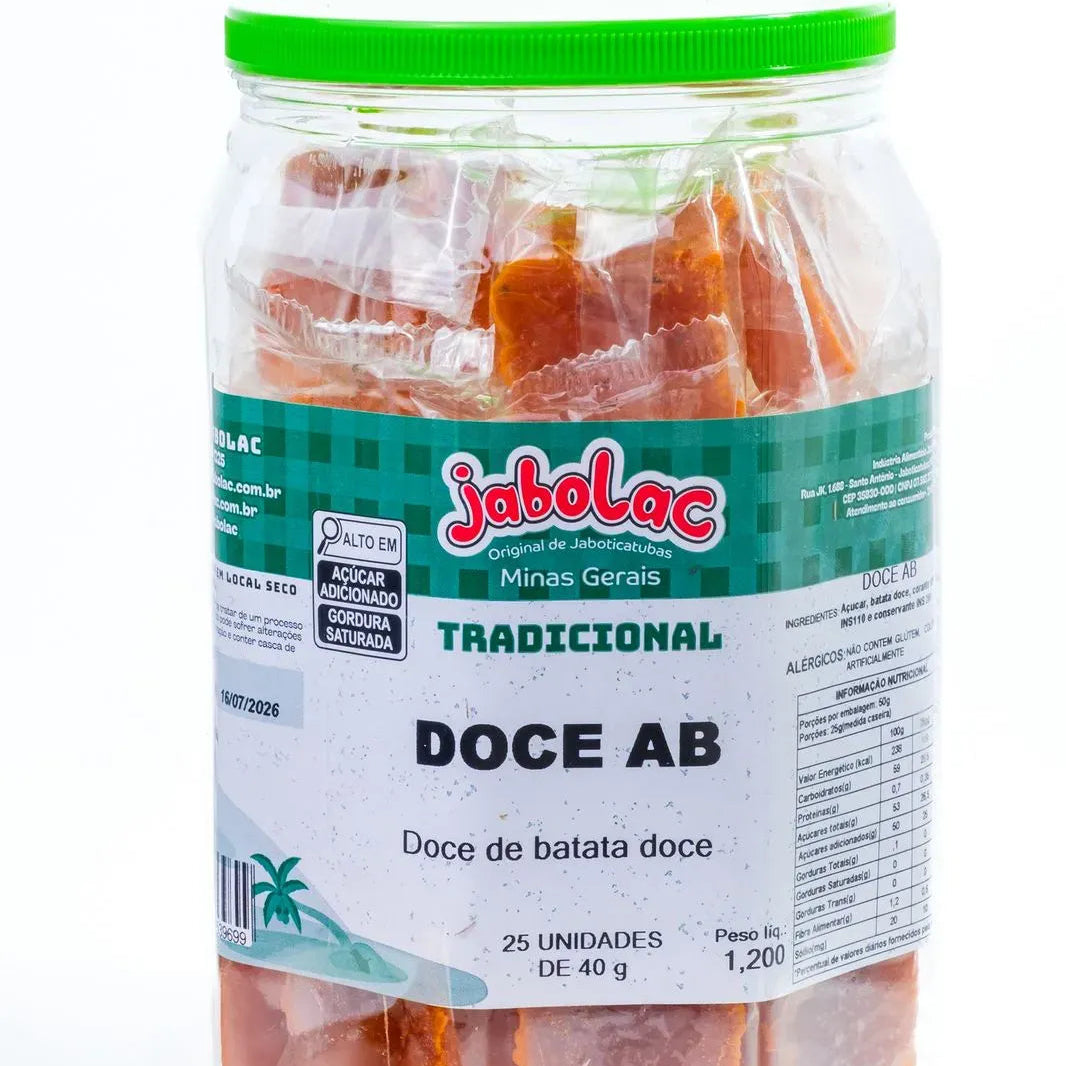 Doce Ab-Abóbora Pote 1,2Kg