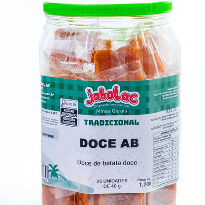 Doce Ab-Abóbora Pote 1,2Kg