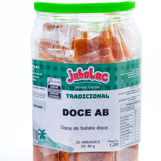 Doce Ab-Abóbora Pote 1,2Kg