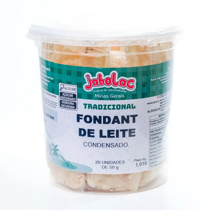 Fondant sabor leite condensado Pote 1,01Kg