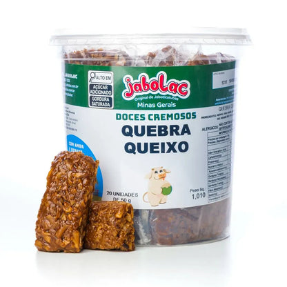 Quebra queixo Pote 1,01Kg