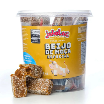 Beijo de moça especial Pote 1,01Kg