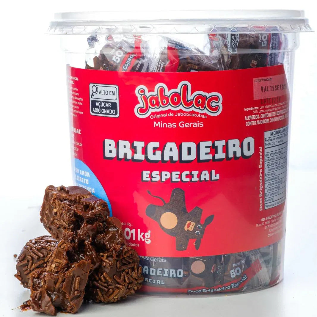 Brigadeiro especial Pote 1,01Kg.