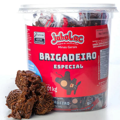 Brigadeiro especial Pote 1,01Kg.