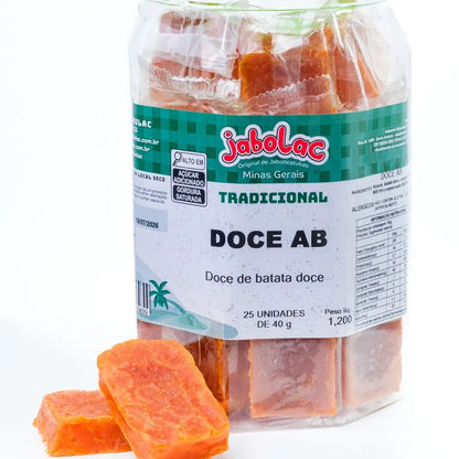Doce Ab-Abóbora Pote 1,2Kg