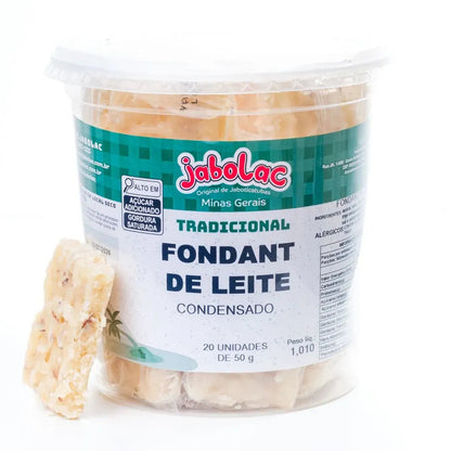 Fondant sabor leite condensado Pote 1,01Kg