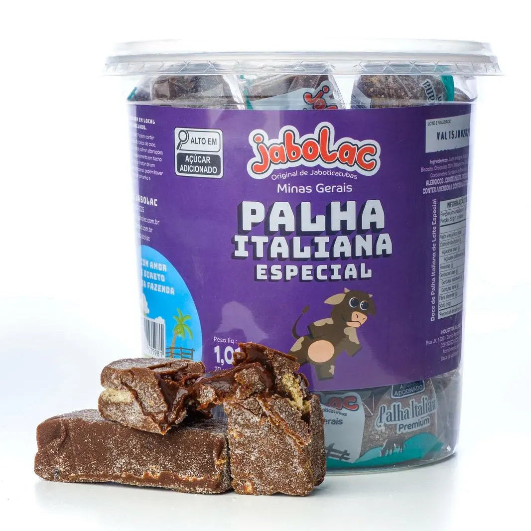 Palha italiana especial Pote 1,01Kg