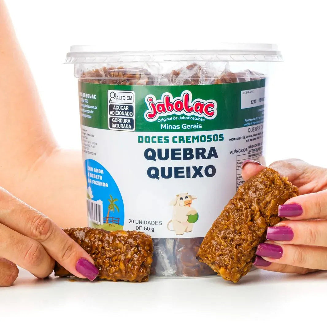 Quebra queixo Pote 1,01Kg