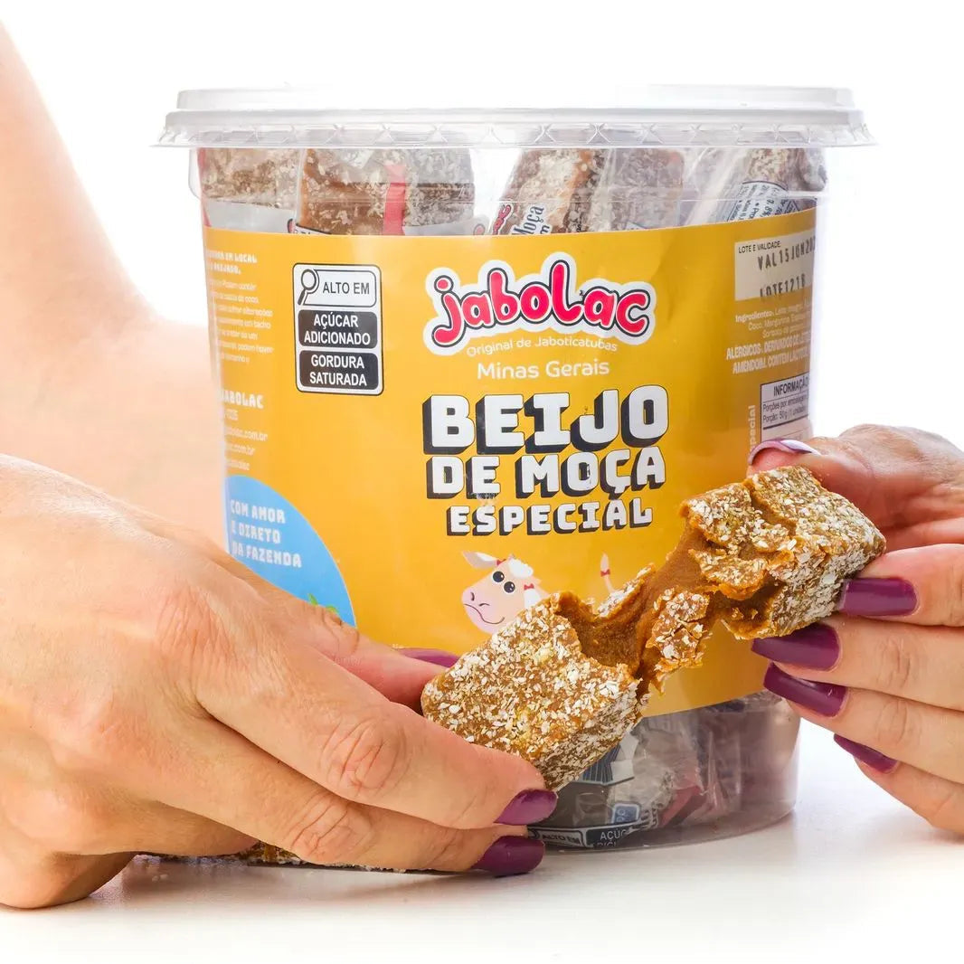Beijo de moça especial Pote 1,01Kg