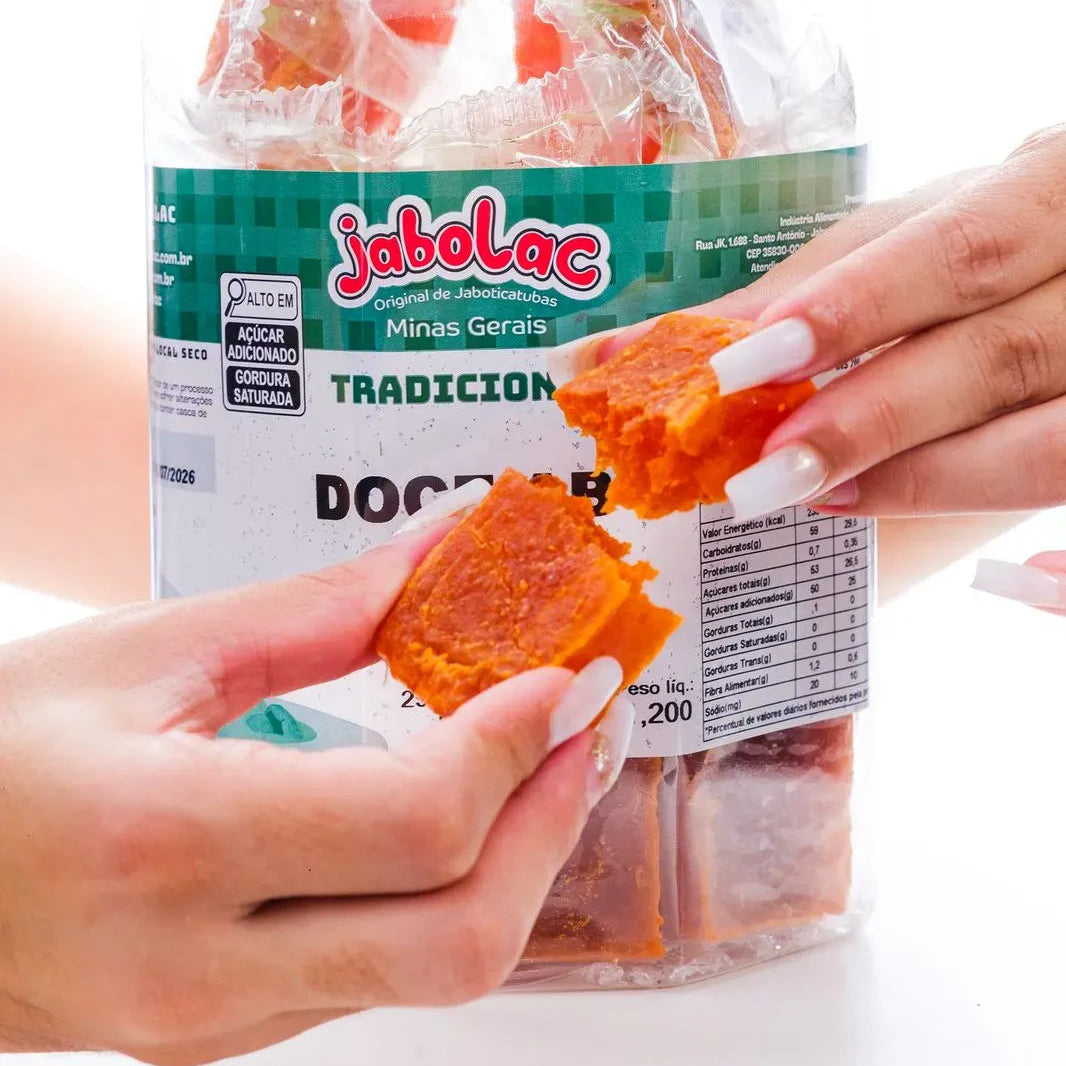 Doce Ab-Abóbora Pote 1,2Kg