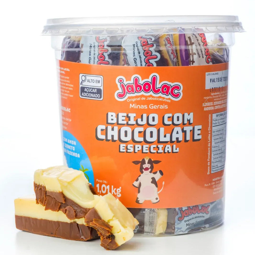 Kit Linha Especial Jabolac 6,06kg – Coleção Completa de Doces Mineiros