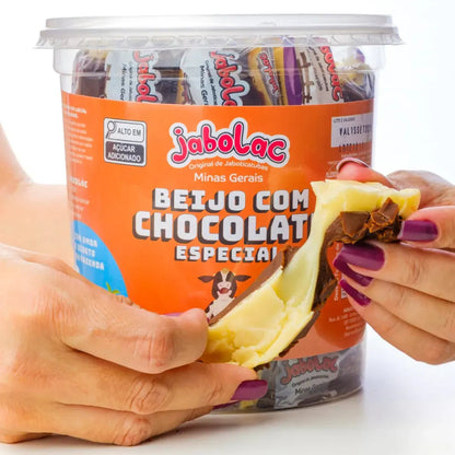 Beijo com chocolate especial Pote 1,01Kg