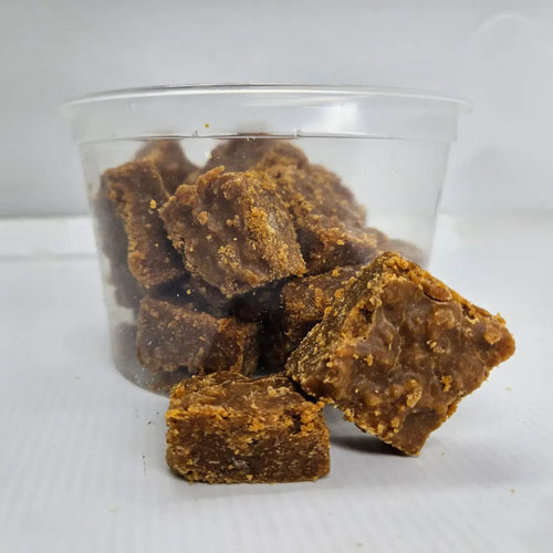 Cocada morena com passas Pote 300g